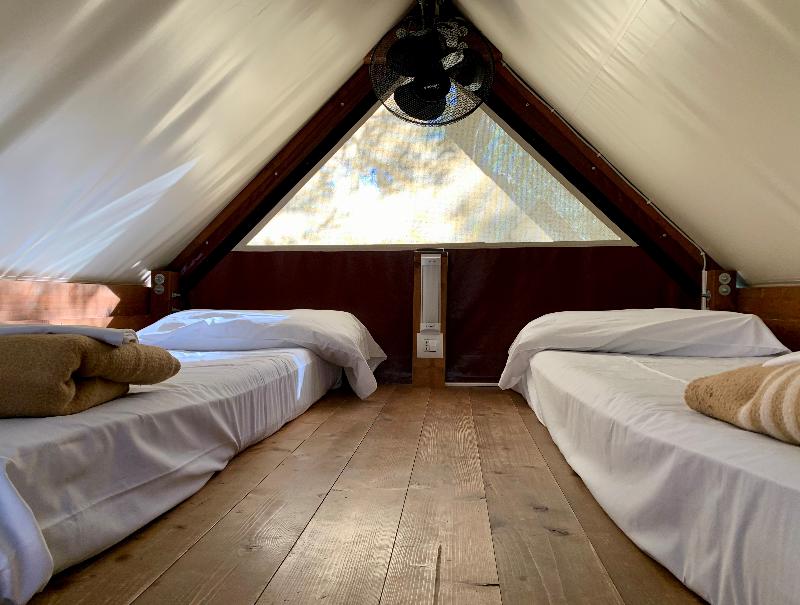 Hostel & Glamping Santa Fortunata - Oda