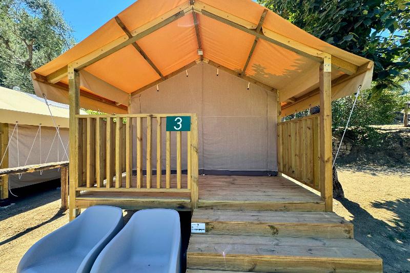 Hostel & Glamping Santa Fortunata - Oda