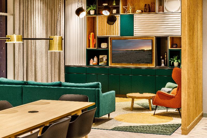 Holiday Inn Manchester Airport by IHG - Genel