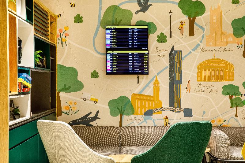 Holiday Inn Manchester Airport by IHG - Genel