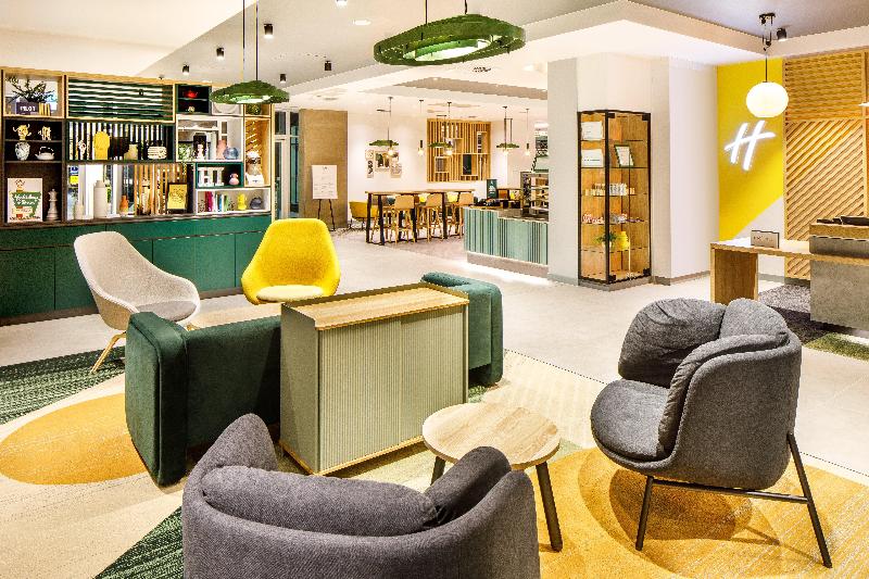 Holiday Inn Manchester Airport by IHG - Genel
