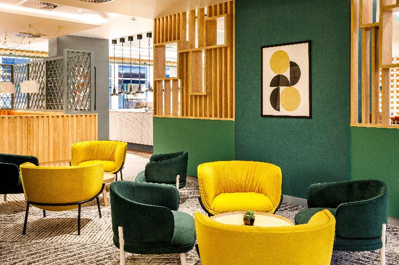 Holiday Inn Manchester Airport by IHG - Genel