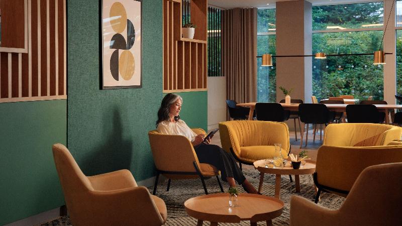 Holiday Inn Manchester Airport by IHG - Restoran