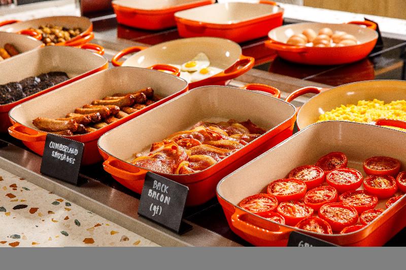 Holiday Inn Manchester Airport by IHG - Restoran