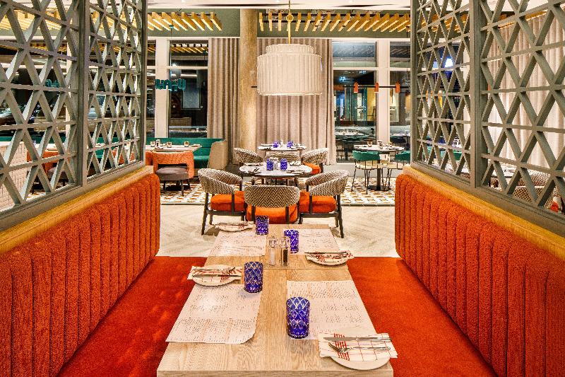 Holiday Inn Manchester Airport by IHG - Restoran