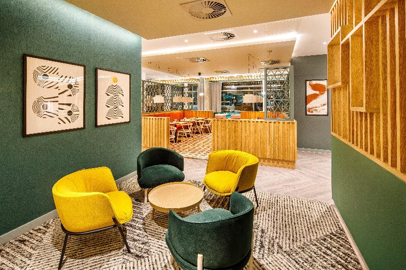 Holiday Inn Manchester Airport by IHG - Restoran