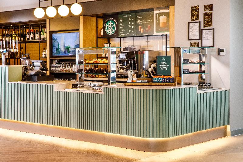 Holiday Inn Manchester Airport by IHG - Restoran