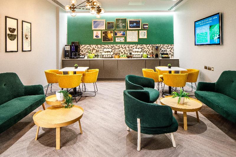Holiday Inn Manchester Airport by IHG - Restoran
