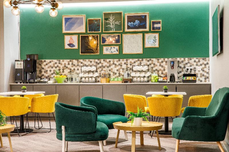 Holiday Inn Manchester Airport by IHG - Restoran