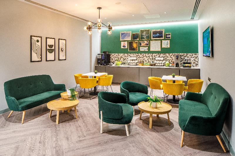Holiday Inn Manchester Airport by IHG - Restoran