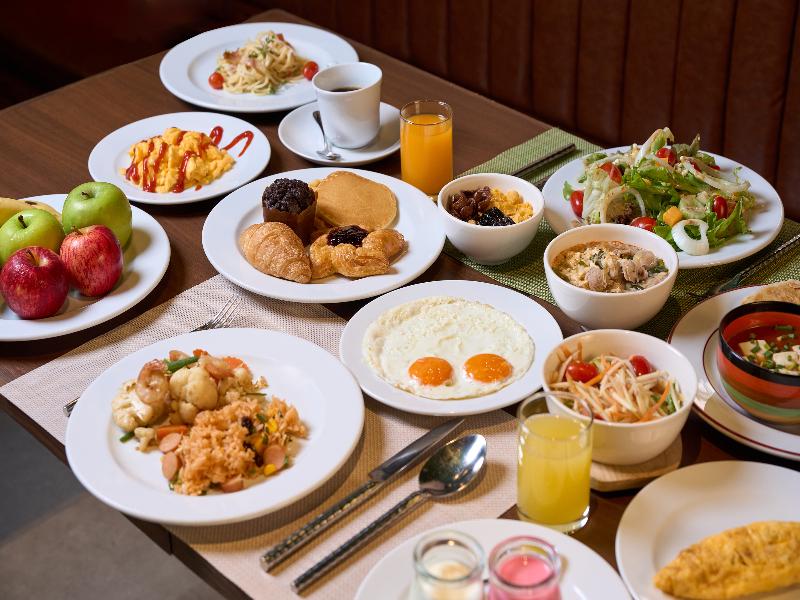 Somerset Rama 9 Bangkok - Restoran