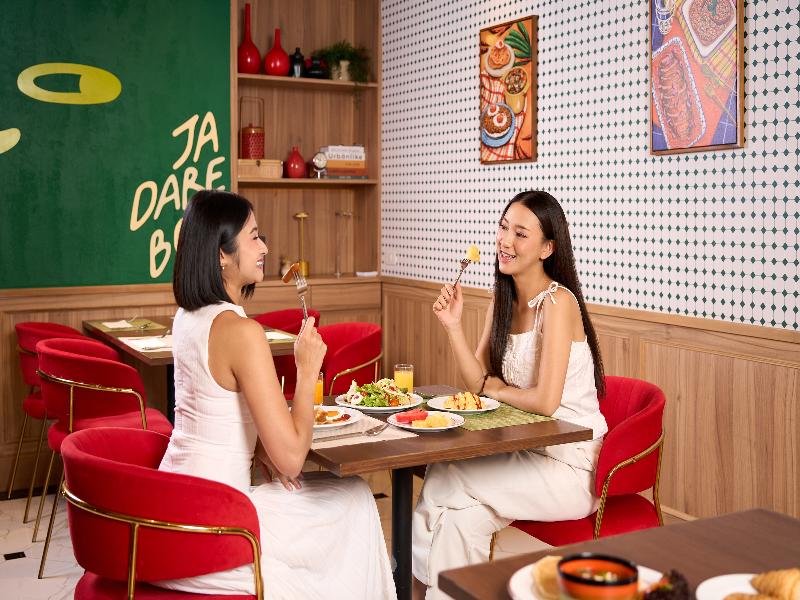 Somerset Rama 9 Bangkok - Restoran