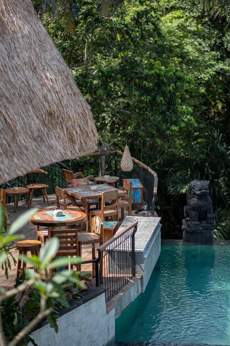 Vije Boutique Resort & Spa Ubud - Bar