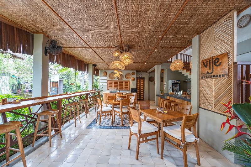Vije Boutique Resort & Spa Ubud - Restoran