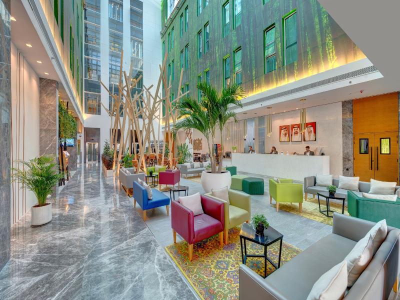 Al Khoory Courtyard Hotel - Lobi