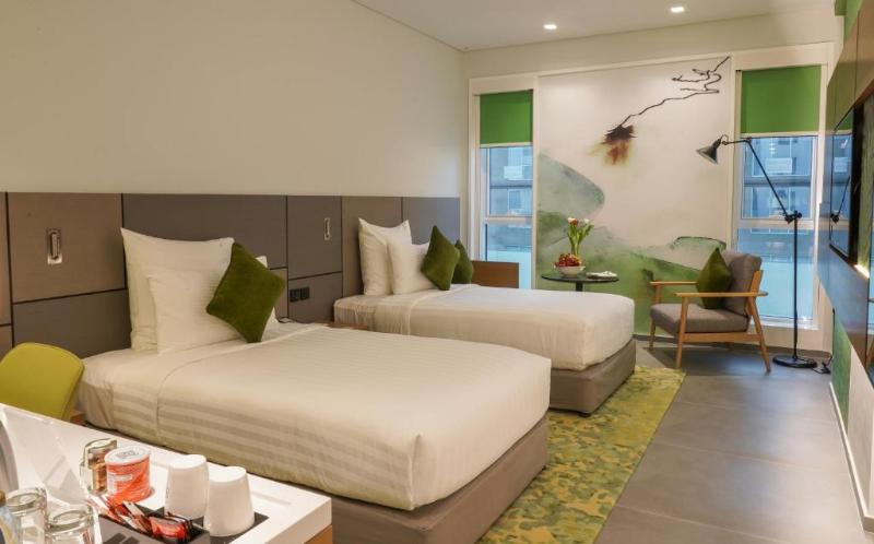 Al Khoory Courtyard Hotel - Oda