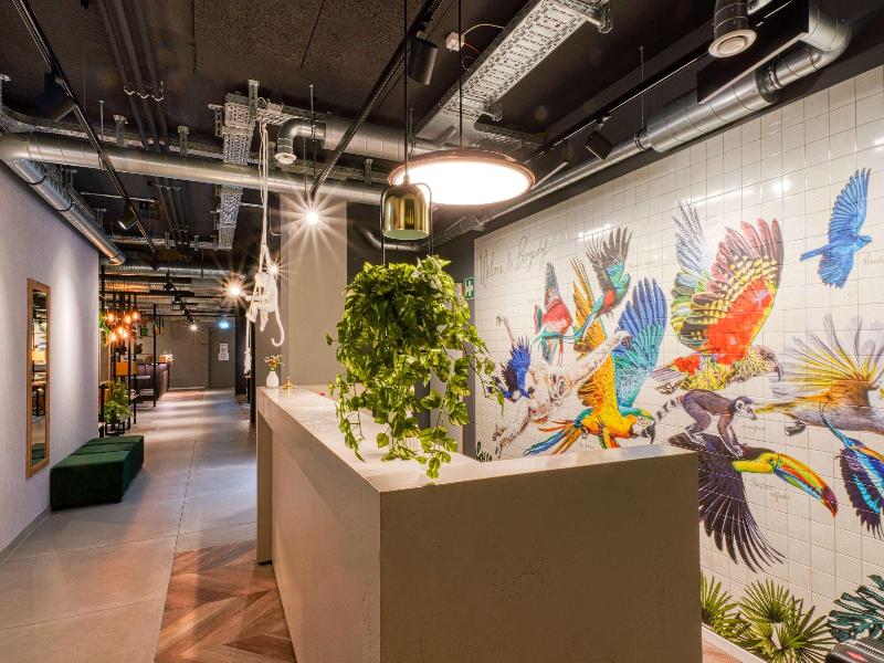 Vienna House Easy by Wyndham Hamburg-Bergedorf - Lobi