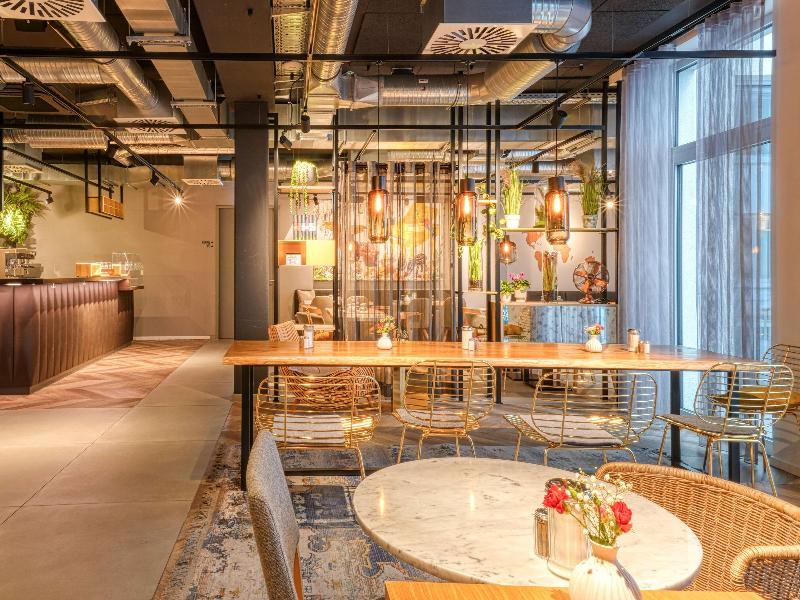 Vienna House Easy by Wyndham Hamburg-Bergedorf - Lobi