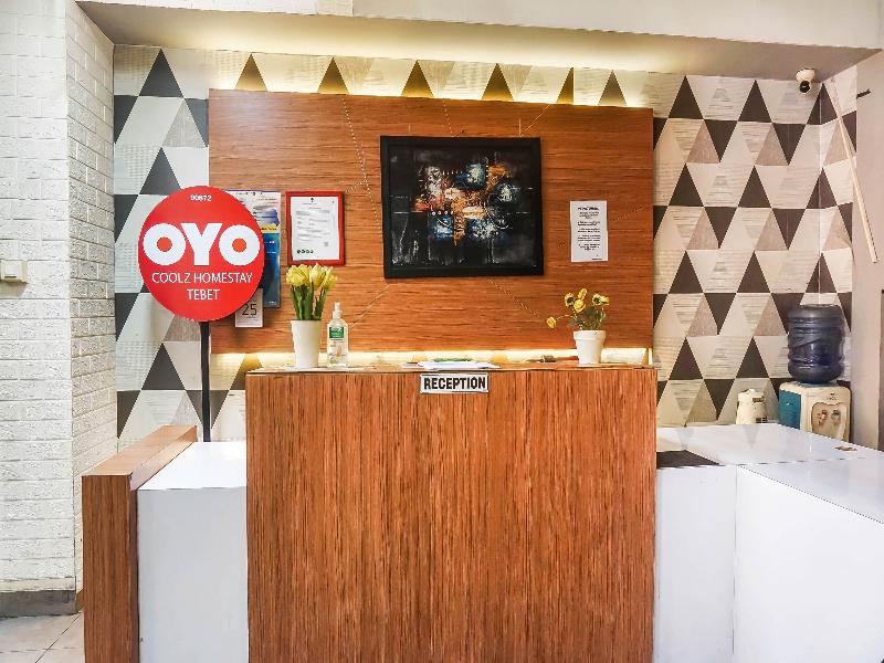 OYO 90872 Coolz Homestay Tebet - Lobi