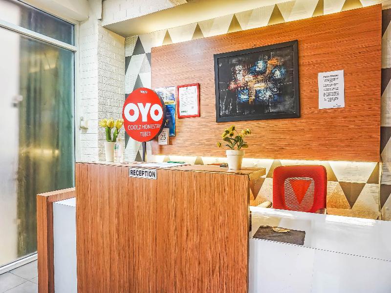 OYO 90872 Coolz Homestay Tebet - Lobi