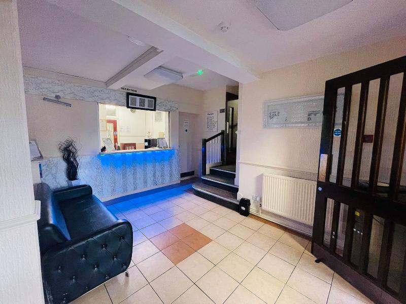 Star Hotel, South Leicester - Lobi