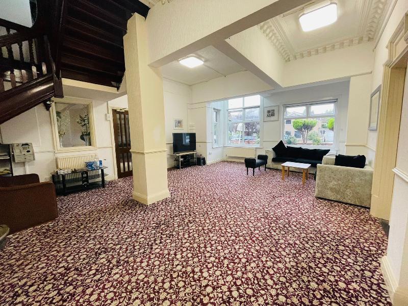 Star Hotel, South Leicester - Lobi