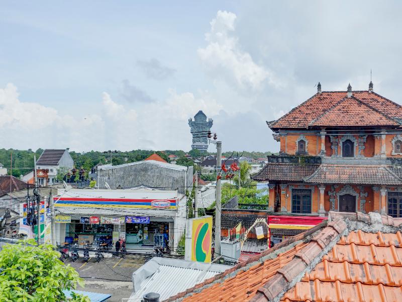 OYO 90756 Melasti Hills Room & Cafe - Lobi