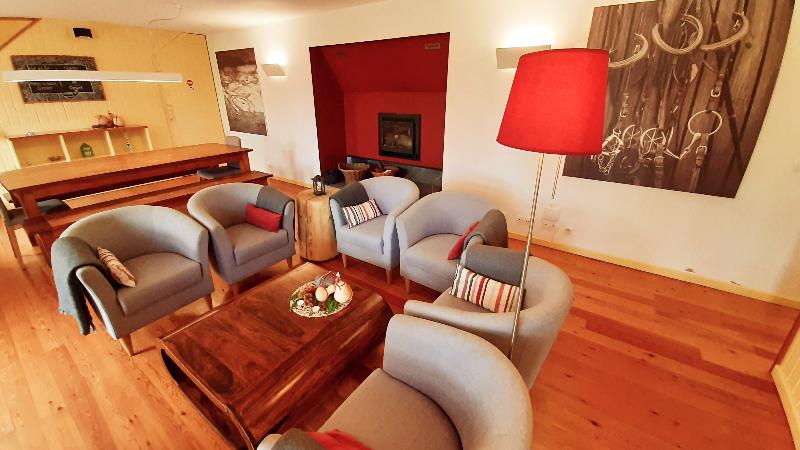 Pátio Ecolodge - Lobi