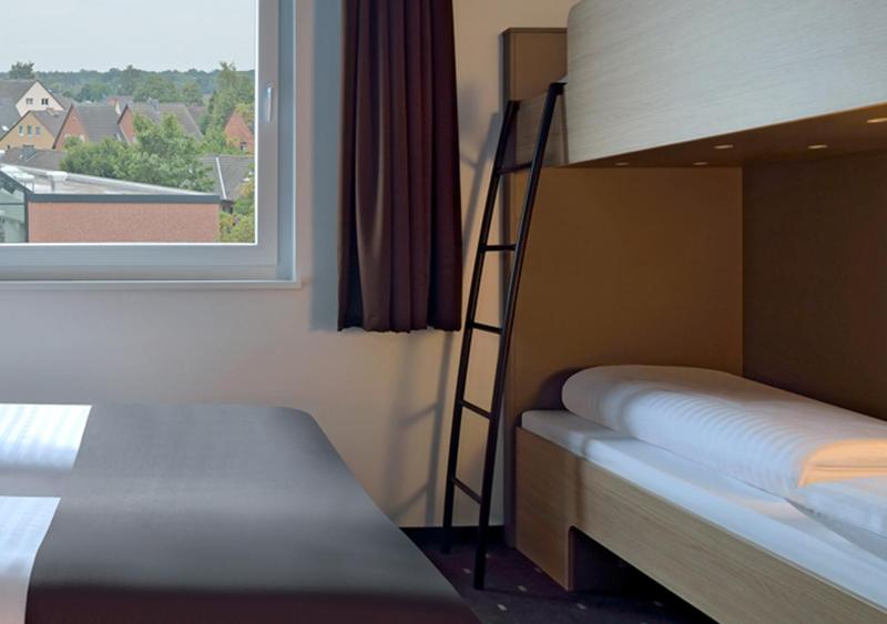 B&B HOTEL Köln-City - Oda