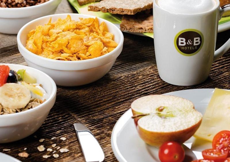 B&B HOTEL Köln-City - Restoran