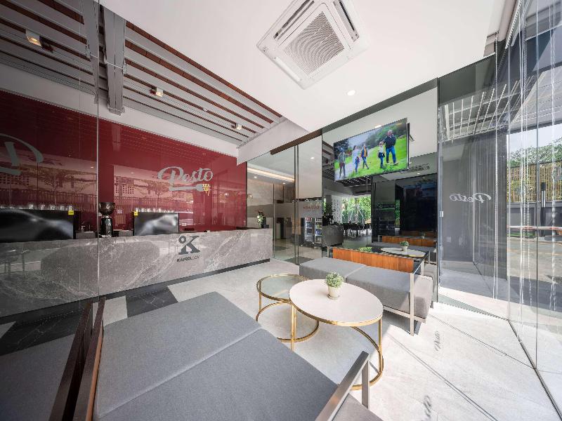 Ramada By Wyndham Bangkok Sukhumvit 87 - Lobi