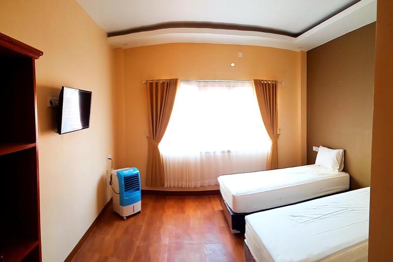 Bluefire Homestay Syariah by ZUZU - Oda