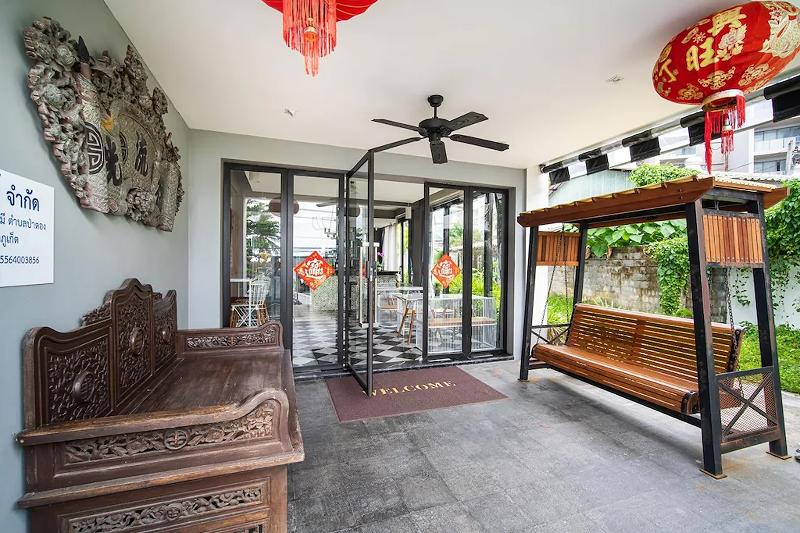 See Sea Villa Phuket SHA - Lobi