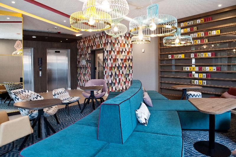 Hampton by Hilton Regensburg - Lobi