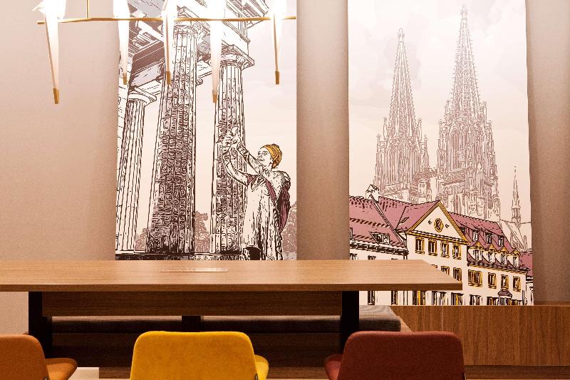 Hampton by Hilton Regensburg - Restoran
