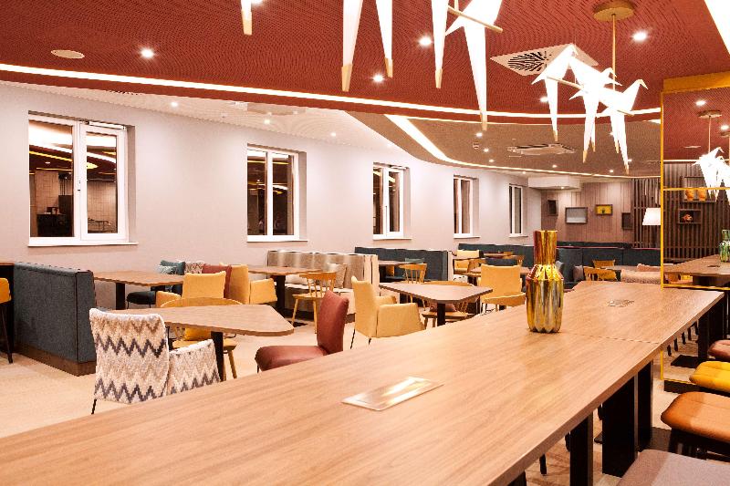 Hampton by Hilton Regensburg - Restoran