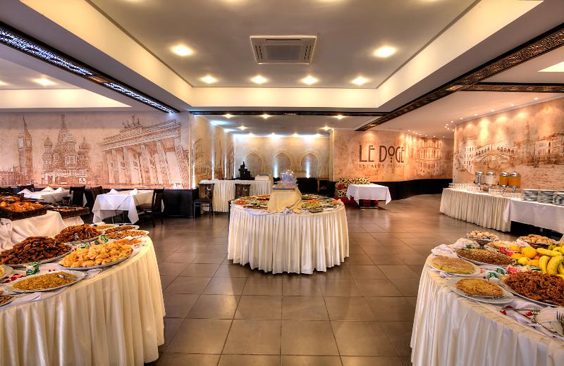 Casablanca Le Lido Thalasso & Spa - Restoran