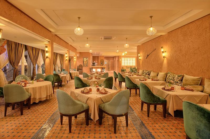 Casablanca Le Lido Thalasso & Spa - Restoran