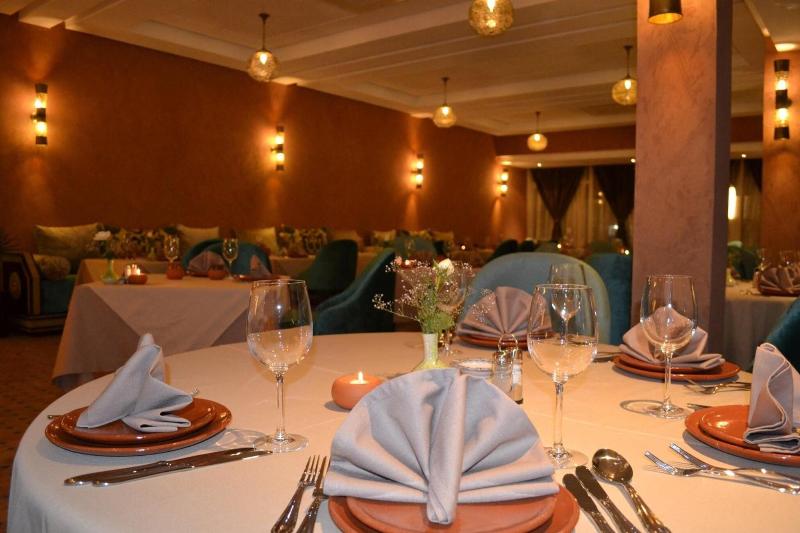 Casablanca Le Lido Thalasso & Spa - Restoran