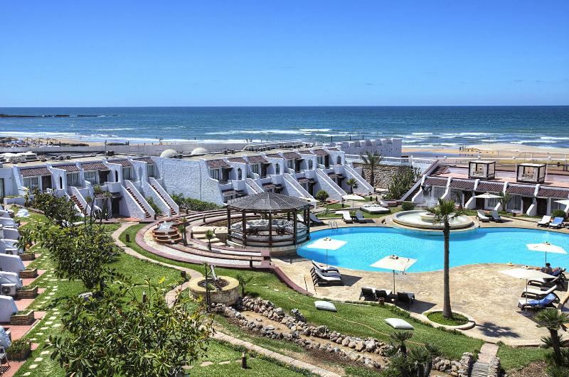 Casablanca Le Lido Thalasso & Spa - Teras