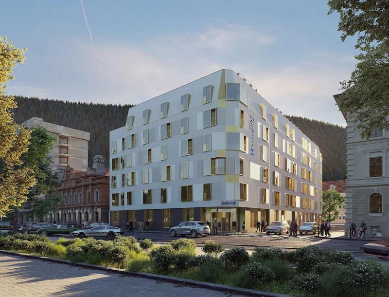 Radisson Blu Aurum Hotel Brasov - Genel