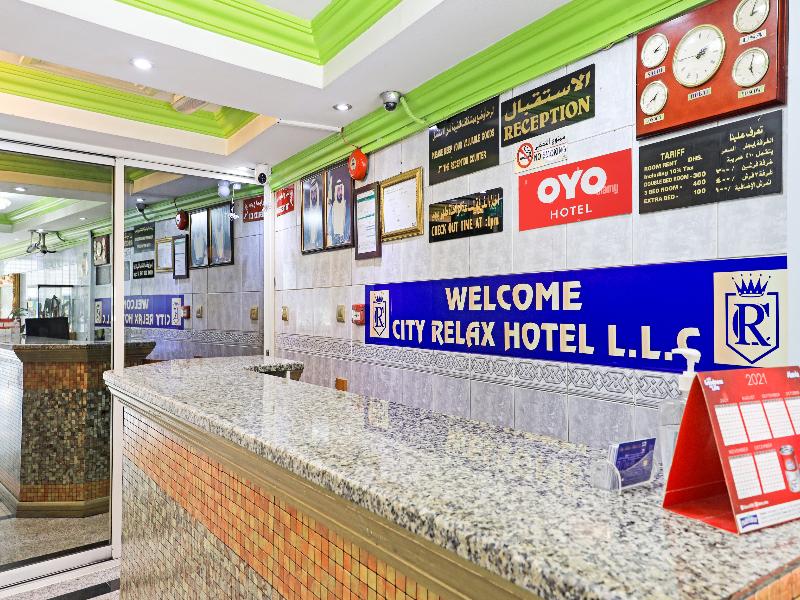 City Relax Hotel - Lobi