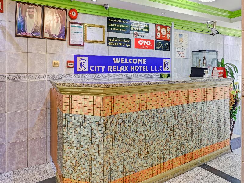 City Relax Hotel - Lobi
