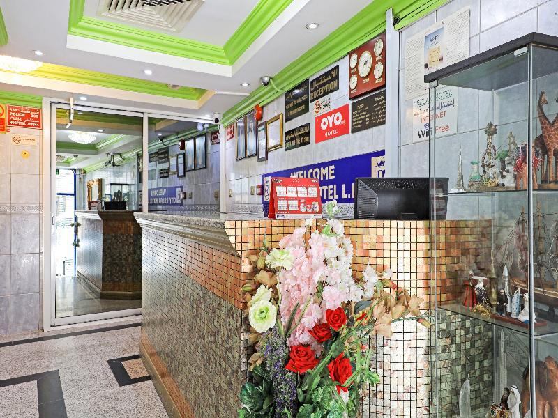City Relax Hotel - Lobi