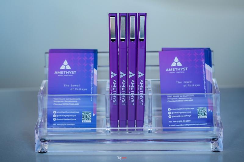 Amethyst Hotel Pattaya - Lobi