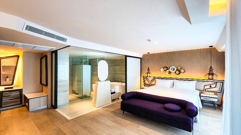 Amethyst Hotel Pattaya - Oda