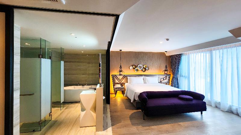 Amethyst Hotel Pattaya - Oda