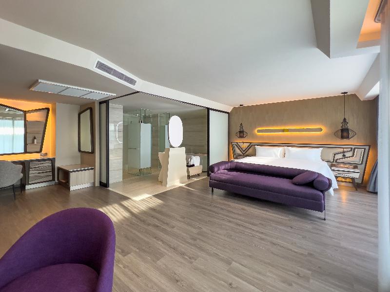 Amethyst Hotel Pattaya - Oda