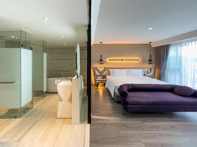 Amethyst Hotel Pattaya - Oda