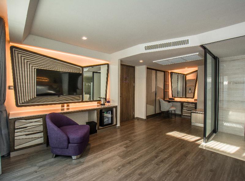 Amethyst Hotel Pattaya - Oda